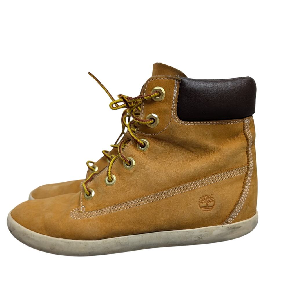 Timberland Glastenbury Boots Womens 8.5 Low Profile Outdoor Gorpcore Glastonbury